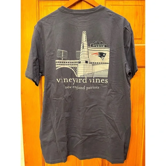 Vineyard Vines NE Patriots SS Tee